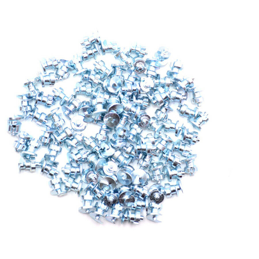 50X Big Size Tungsten carbide Car Tires Screw Spikes Wheel Tyres Chains Studs