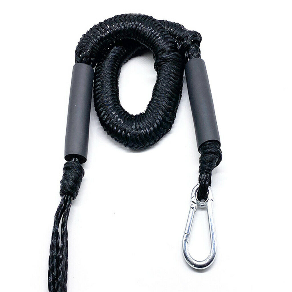 Bungee Dock Lines 4 ft Marine Rope for Boat Jet Ski Anchors Docks Tie Down