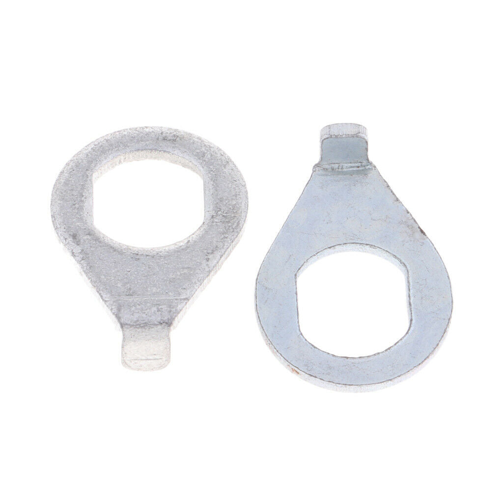 50 pack safety road bike washer for front hub for
