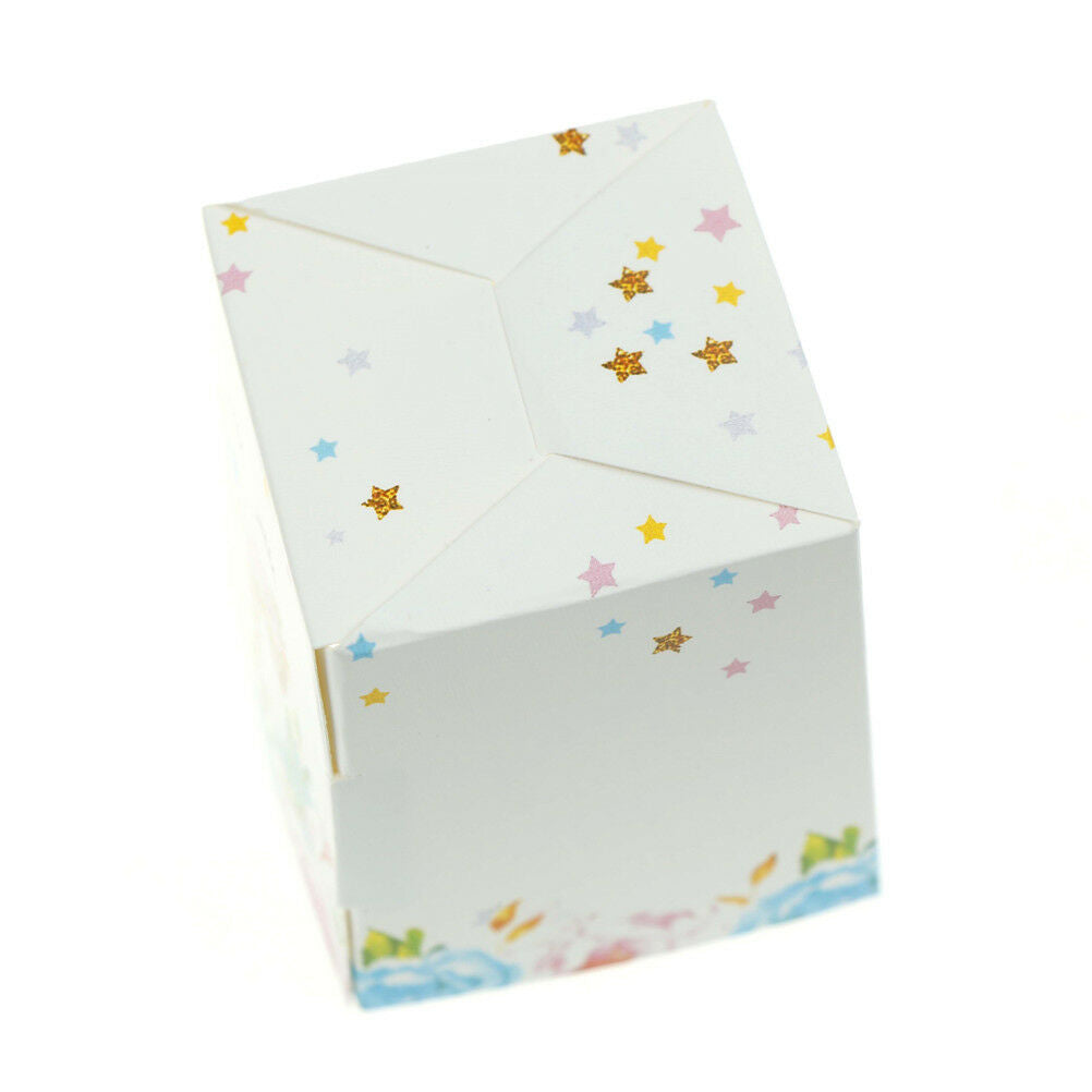 6pcs Popcorn Box Gift Candy Boxes for Kids Happy Birthday Party Deco.l8