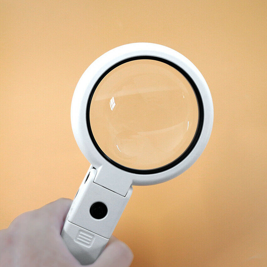 Magnifier Glass Magnifying Reading Loupe Watches Jewelry Design Repair Table