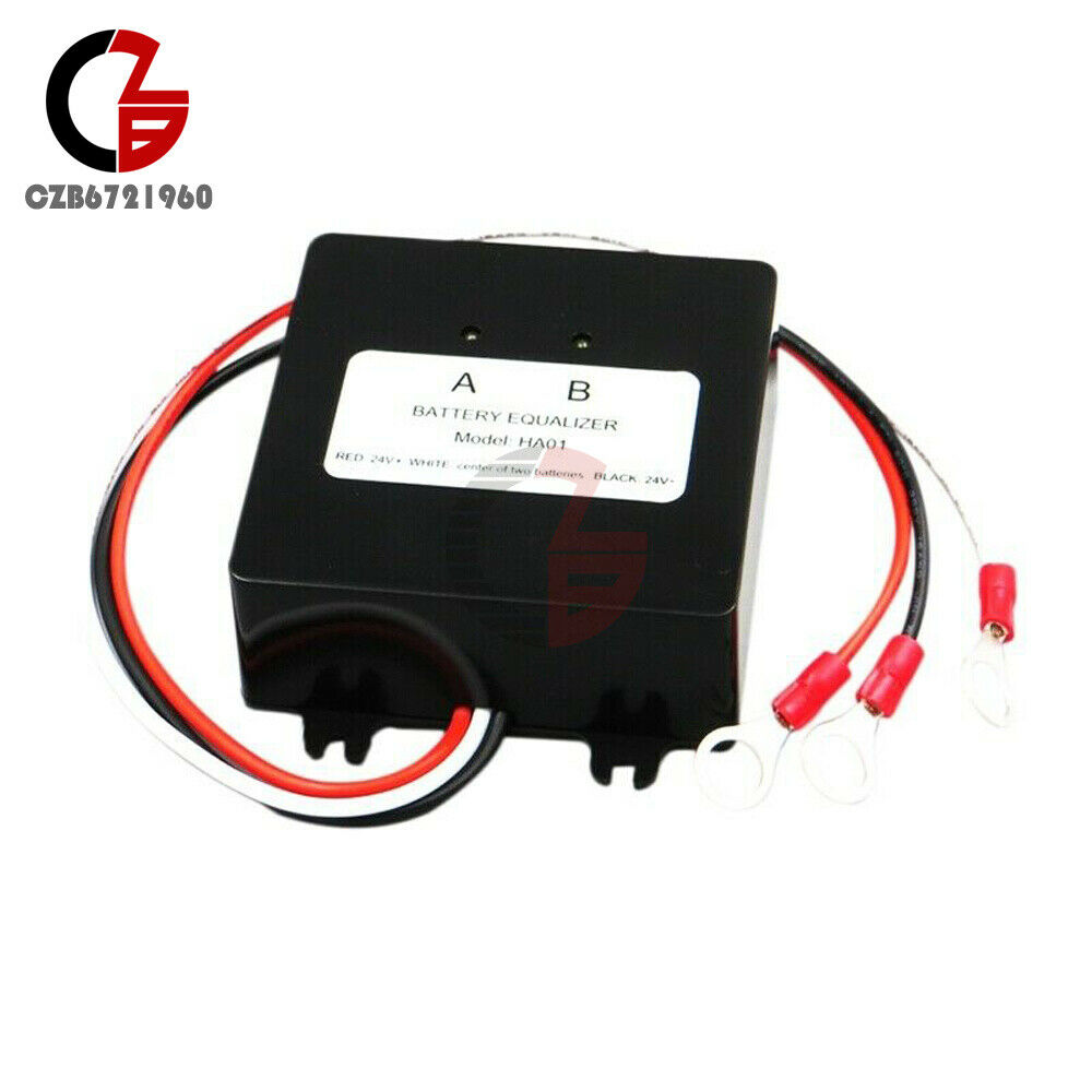 Battery Balancer For 2X12V Lead Acid Battery Bank System N*12V Battery Equalizer