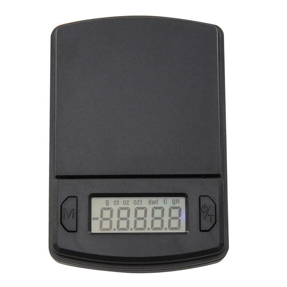 200g/0.01 Precise Digital Scale LCD Backlight Pocket Palm Units Changeable @