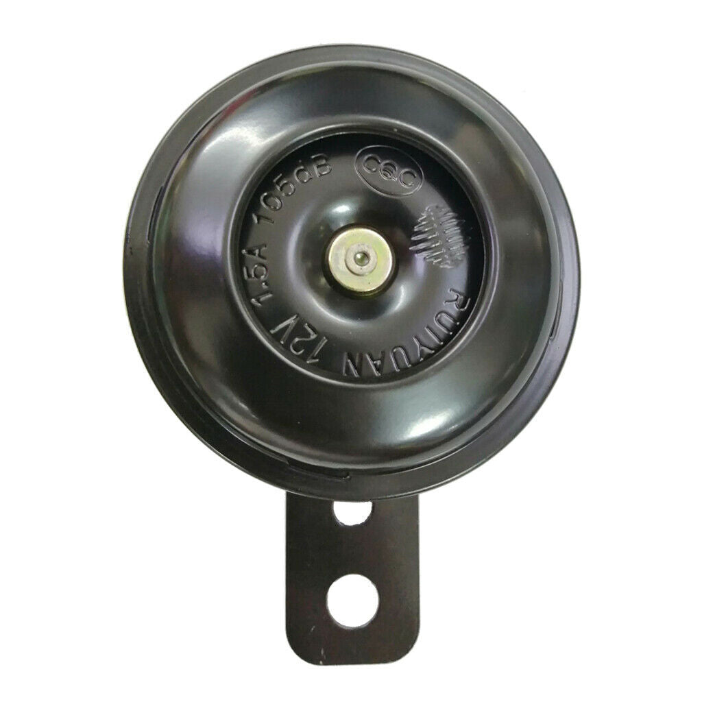 12V 1.5A Black Metal Security Alarm Compound Horn For the Most of Motorcycles