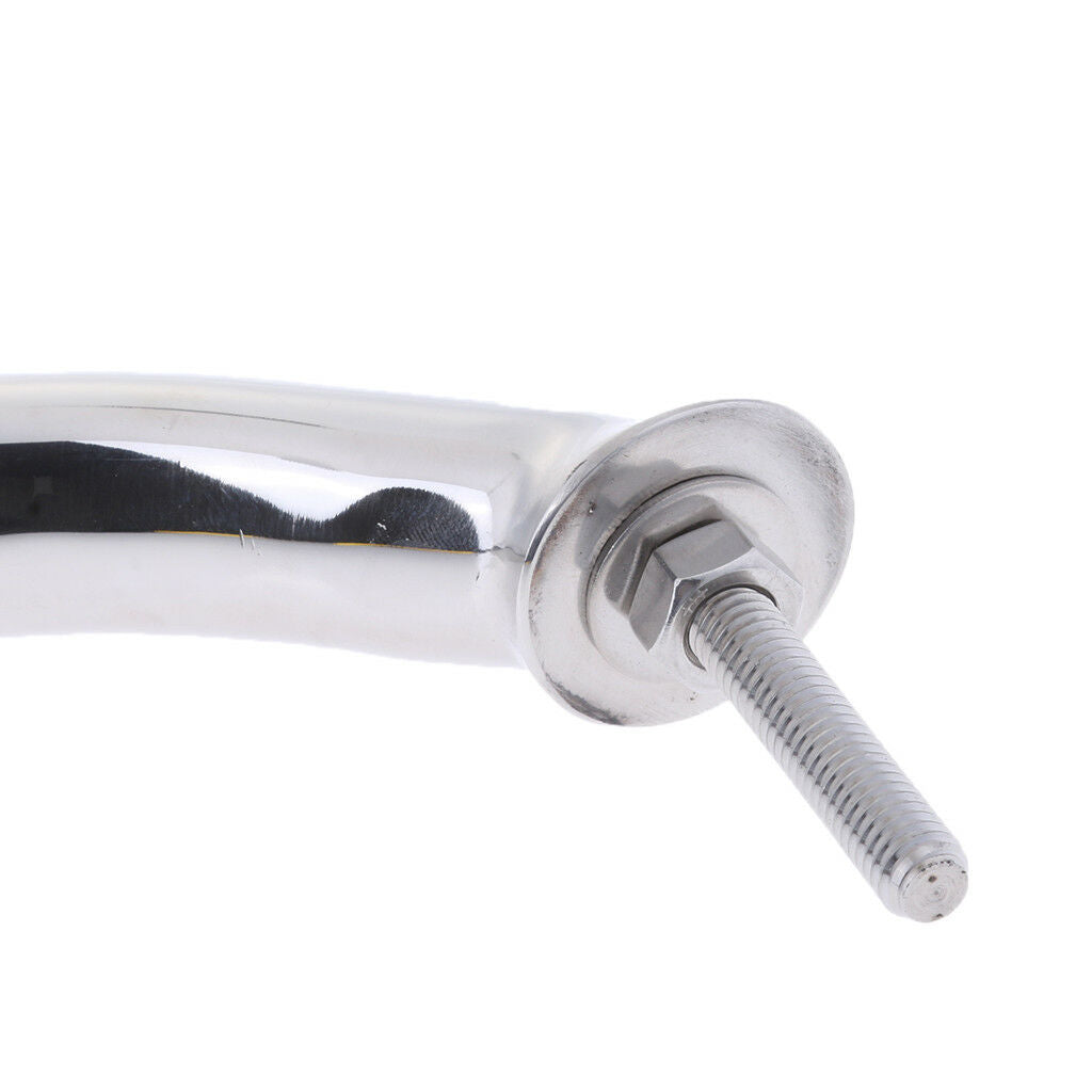 Boat Transom Door Hatch Grab Handle Hand Rail 9" 316 Marine Stainless Steel