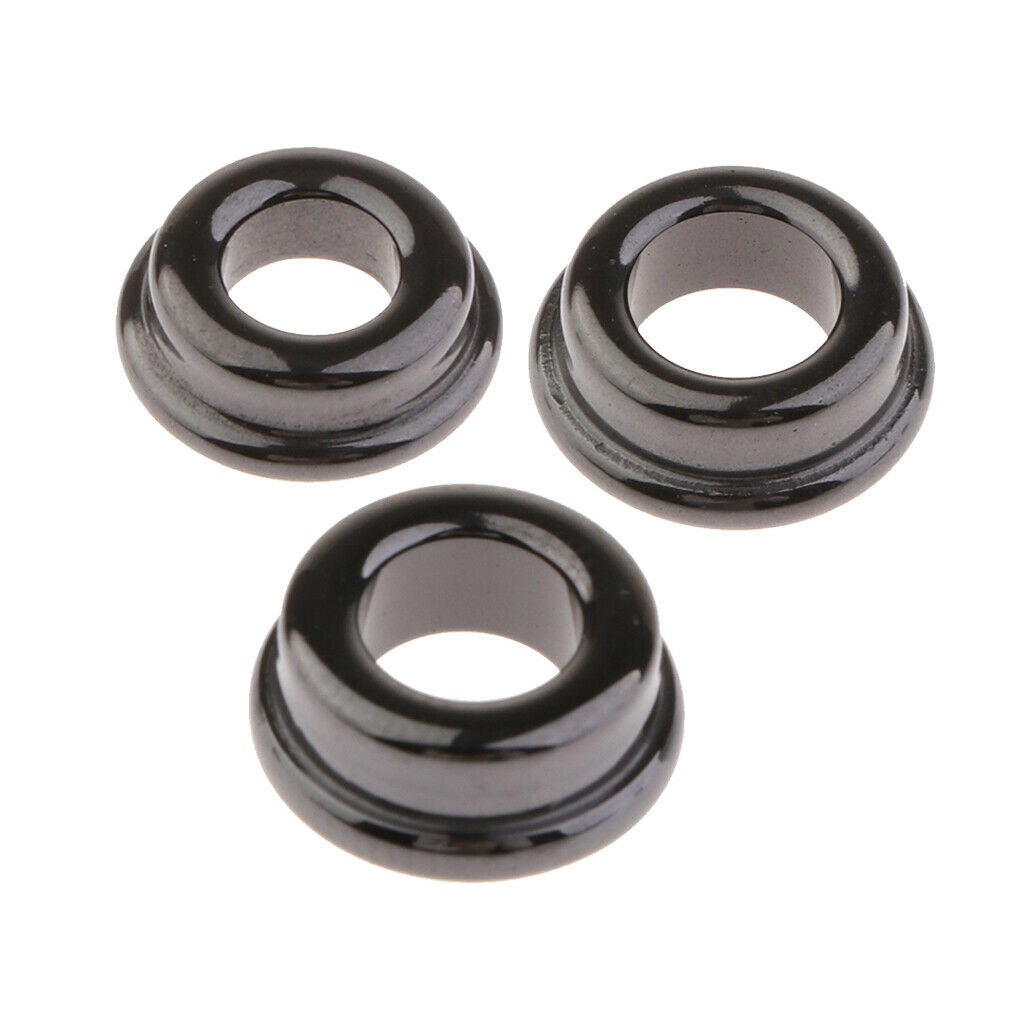 10pcs Fishing Rod Guides Ring DIY Fish Pole Guide Tip Tops Repair Tools S