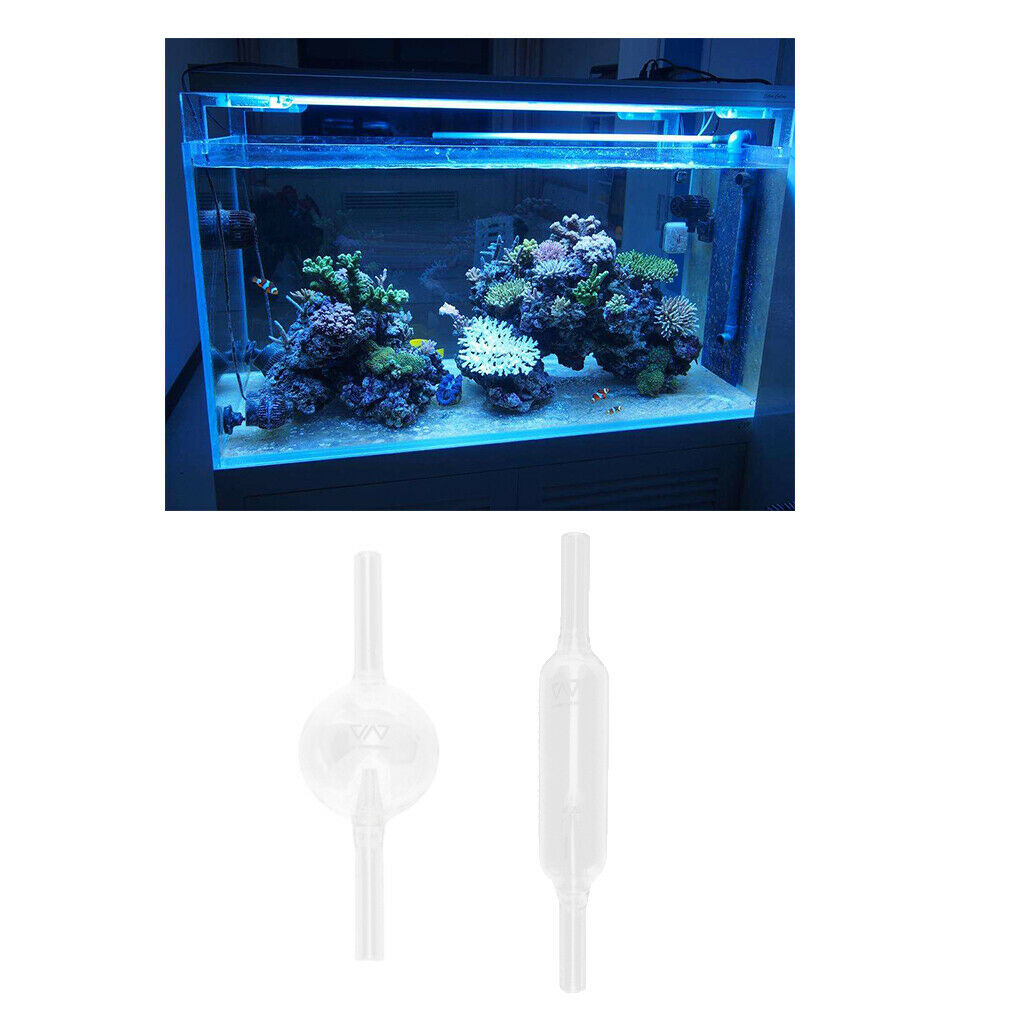 Aquarium Air CO2 Bubble Counter Cooperate with Check Valve for Co2 Diffuser 1