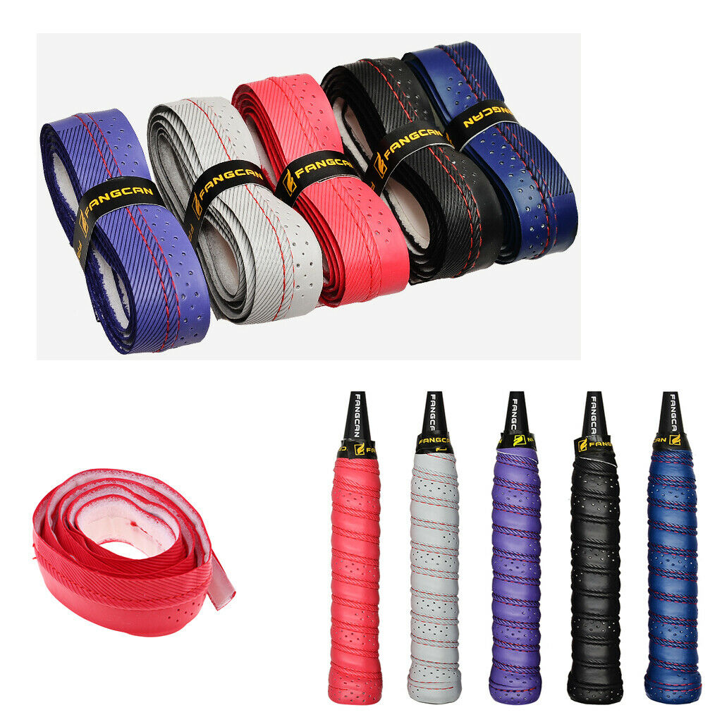 Pack of 5 Breathable, Absorb Sweat & Anti Slip Overgrip Grip Tape for Sports