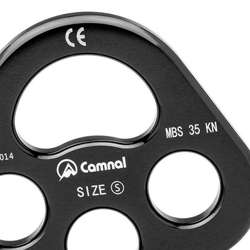2-Pieces Tri-Rig Small Flat Rigging Plate