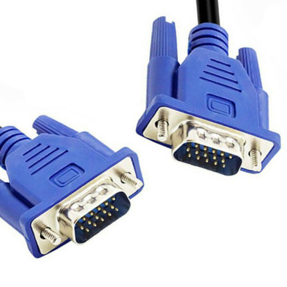 VGA Cable Computer Monitor TV Projector HD Cable VGA Video Extension Line