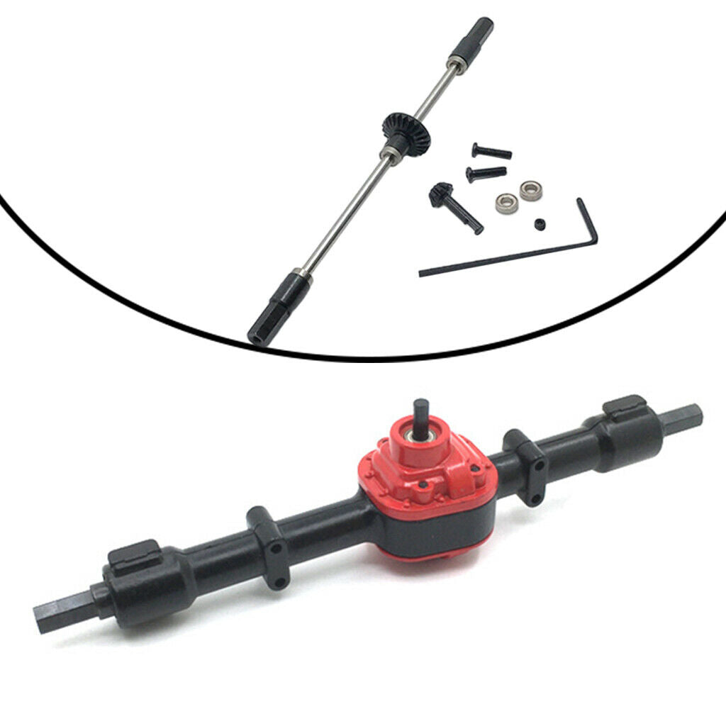 1:12 Scale RC Rear Bridge Axle Kit for MN FJ45 Car Buggy DIY Accs Parts