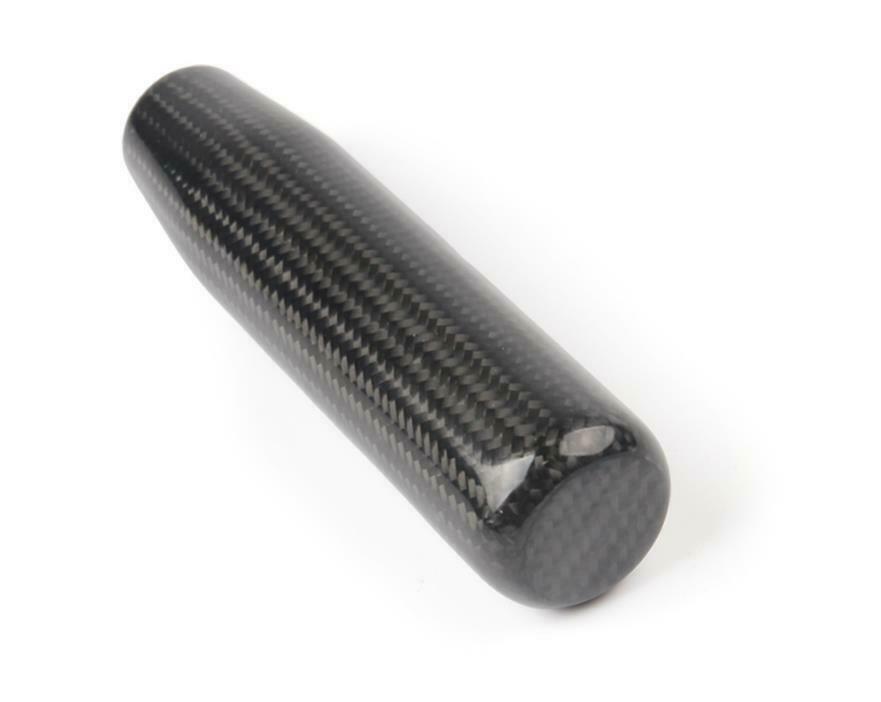 Universal Aluminum Carbon Fiber Manual Gear Stick Shift Knob Shifter 13cm