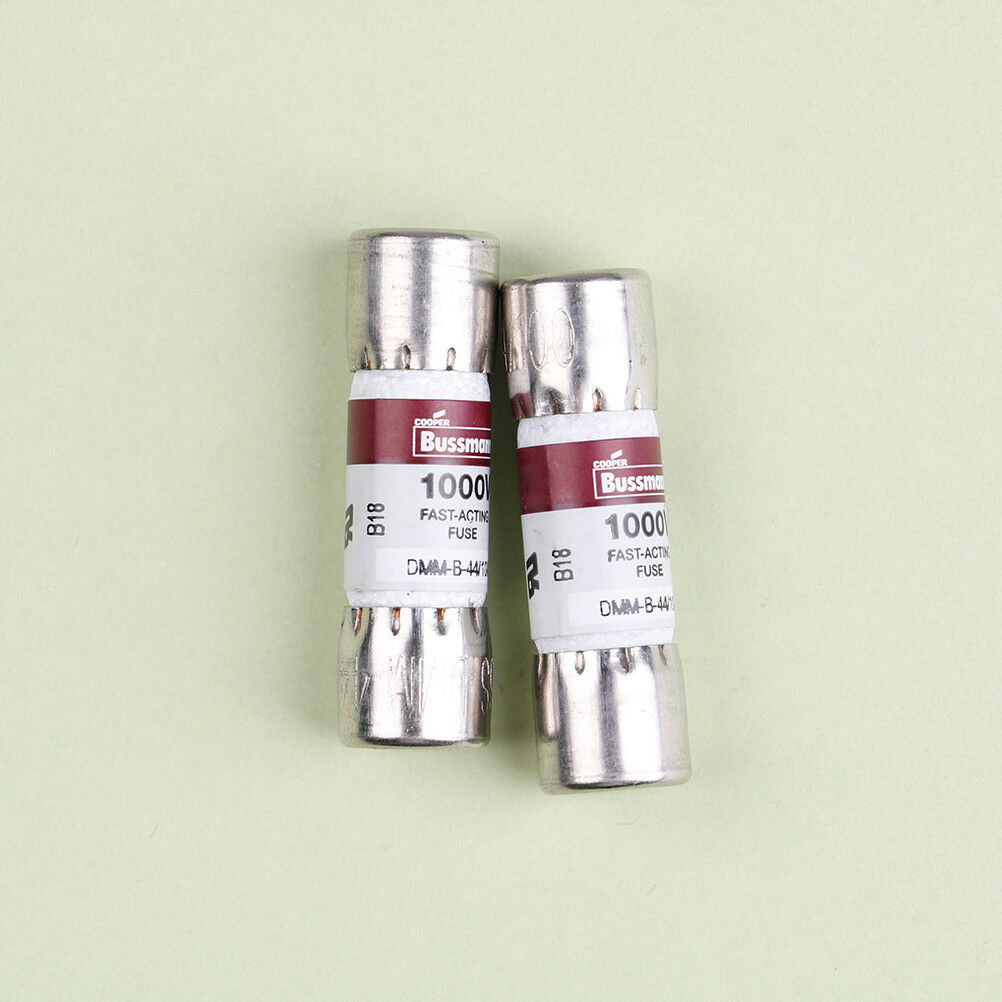 2Pcs DMM-B-44/100-R DMM-44/100R fuse 10x35mm 440ma 1000v for multimeter H WF