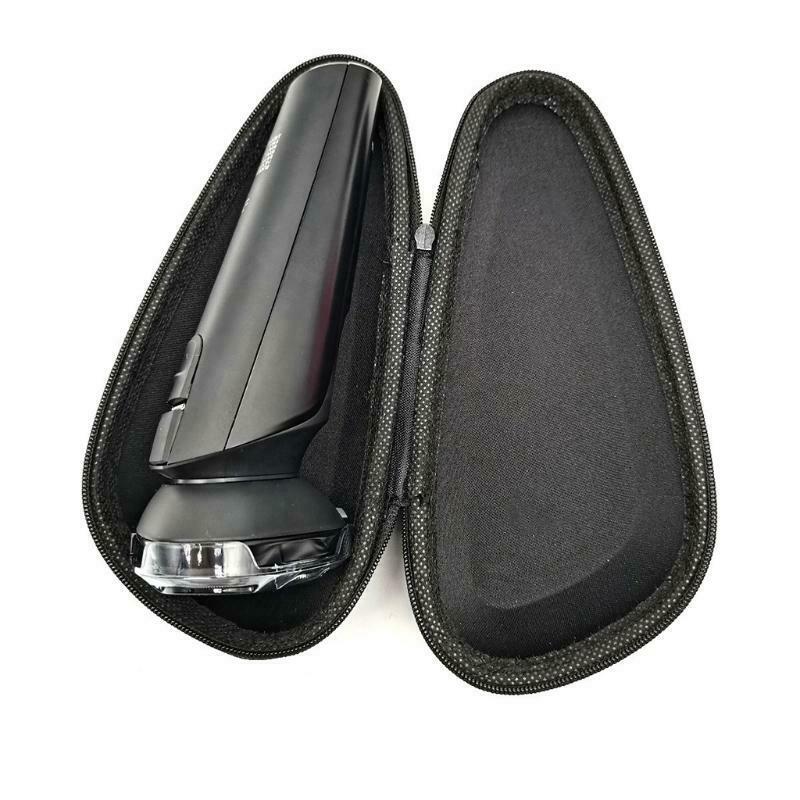 Travel EVA Hard Carrying Box Men Electric Shaver Case Trimmer Razor Zipper Pouch
