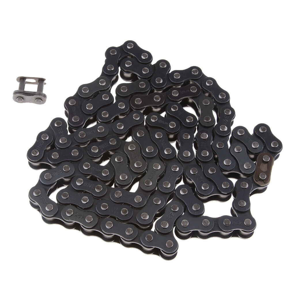 428 106 Links Drive Chain + Joiner Link for 250cc 150cc Quad Dirt Bike Buggy