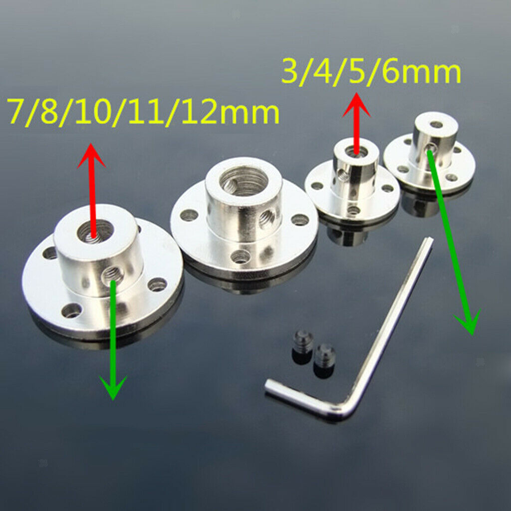 1 Set Of Shaft Clamp Shaft Metal Fixed Seat 88mm + 4mm
