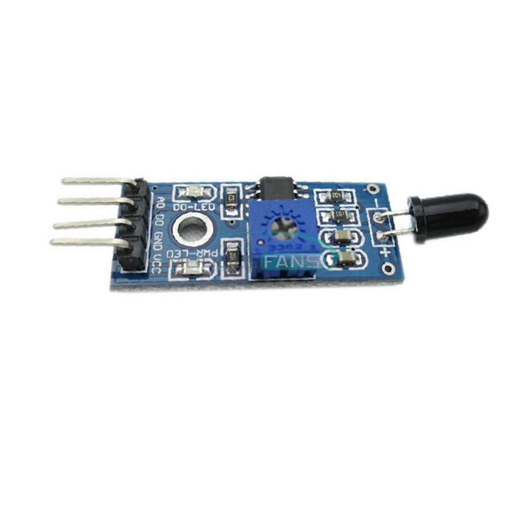 5PCS 4PIN Flame Detection Sensor IR Infrared Receiver Control Module top