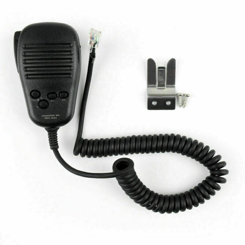 MH-42B6J DTMF Microphone For Yaesu FT-1807M FT-1900R FT-2600 FT-2800 Radio CA