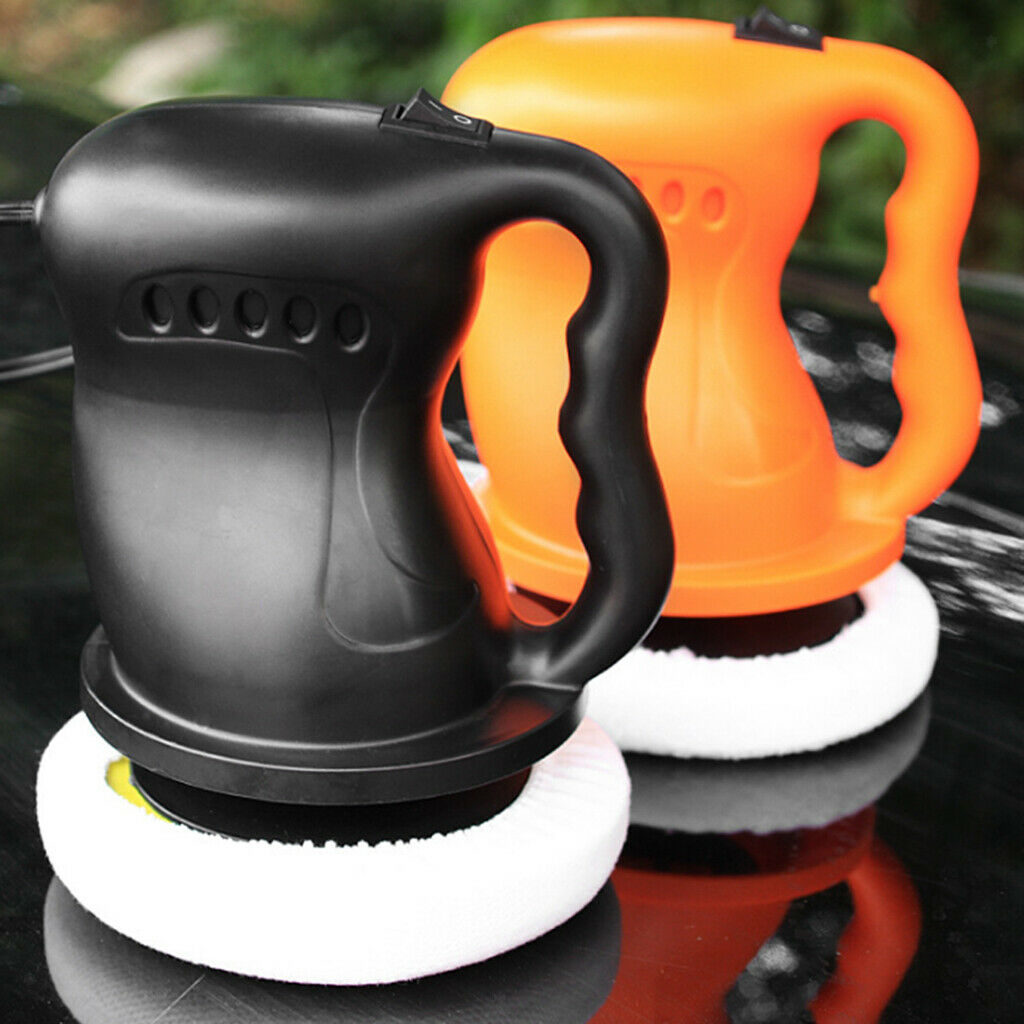 Car Polisher Polishing Buffing Waxing ABS Waxer Polisher Applicator Black