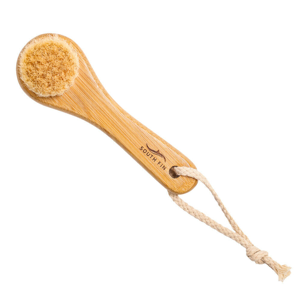 5.4 "Wooden Facial Cleansing Brush Wash Clean Exfoliating Exfoliating Cleansing
