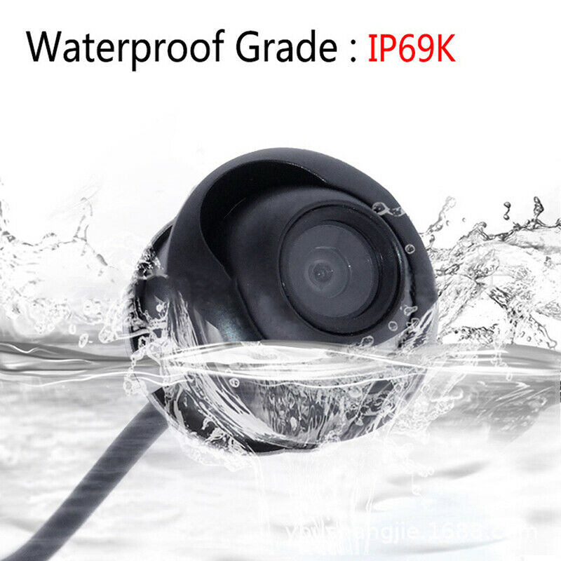 Car Rear Front Side View 360° Rotatable CCD Reversing Backup Camera Night ViBDA