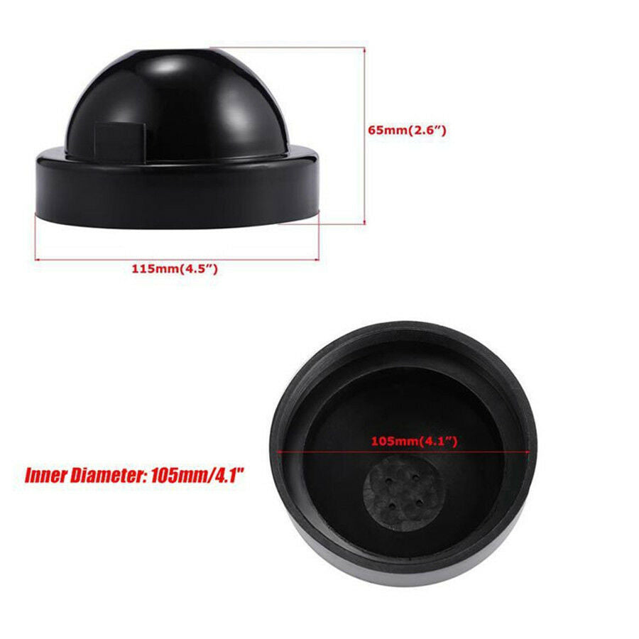 105MM 2pcs Seal Cap Dust Cover for Car Headlight Fog Lamp LED HID prevent dust