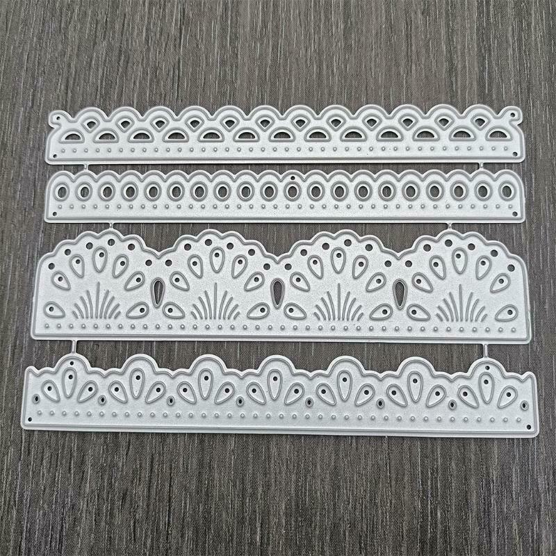 Flower Lace Carbon Steel Cutting Dies DIY Scrapbooking Photo Album Embossing