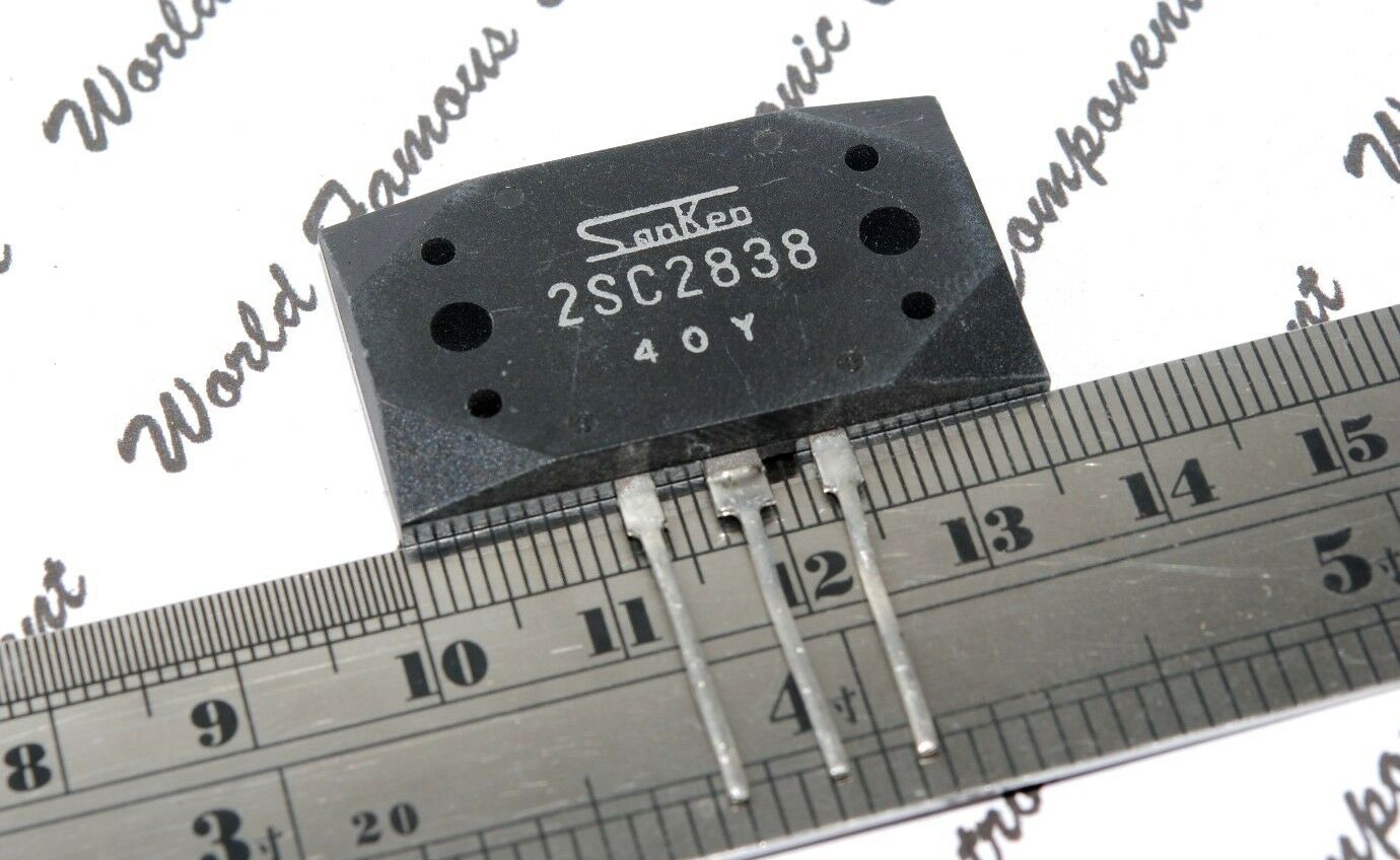 1pcs-SANKEN 2SC2838 Transistor - MT200 (MT-200)