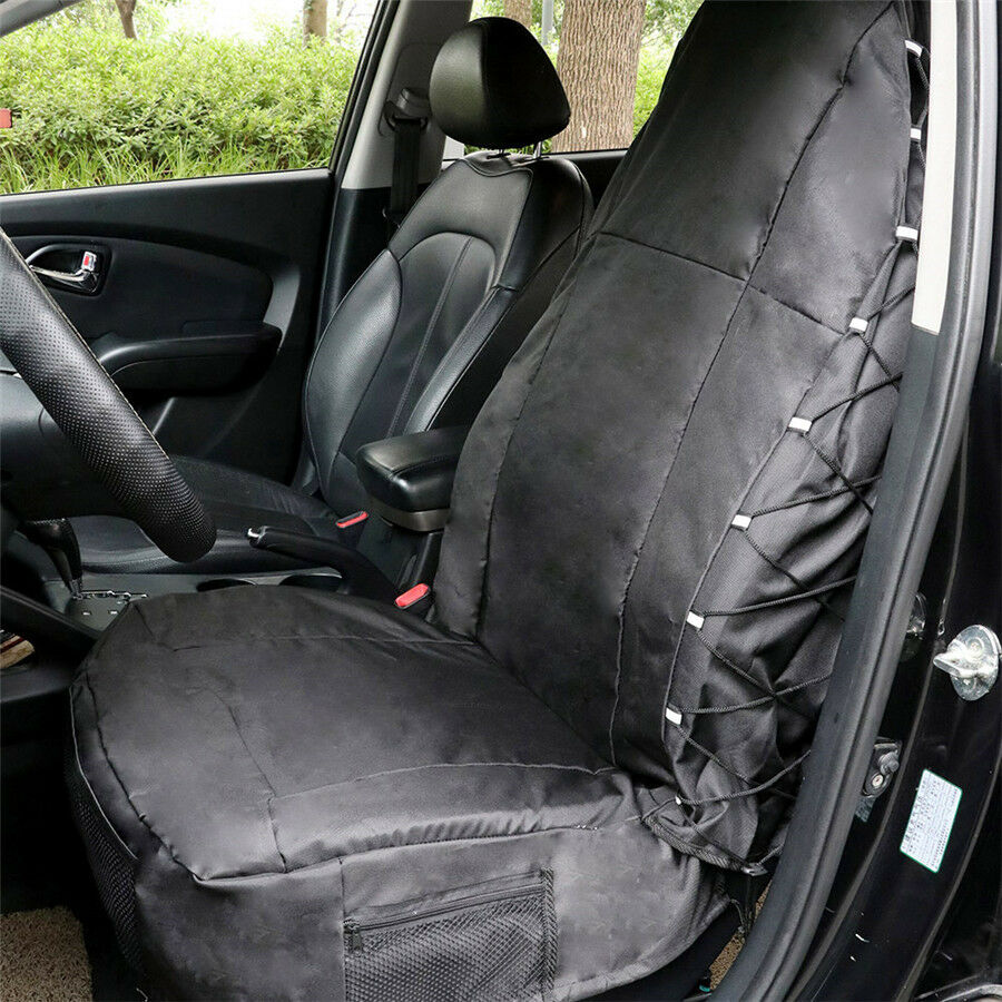 Oxford Cloth + PU Waterproof Car Full Seat Protect Cover for Crossover Sedans