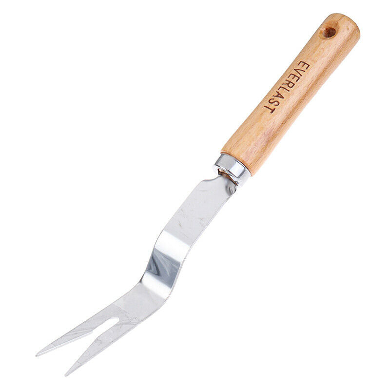Stainless Steel Garden Weeder Hand Weeding Removal Roots Cutter Puller To.l8
