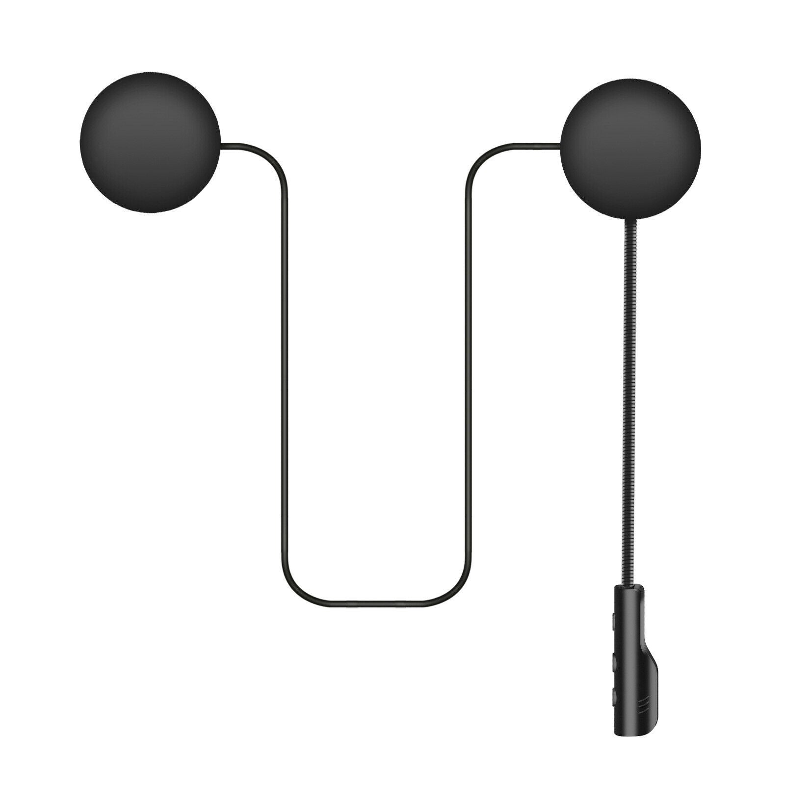 Helmet Bluetooth Headset Noise Cancellation Music Call Control for Riding