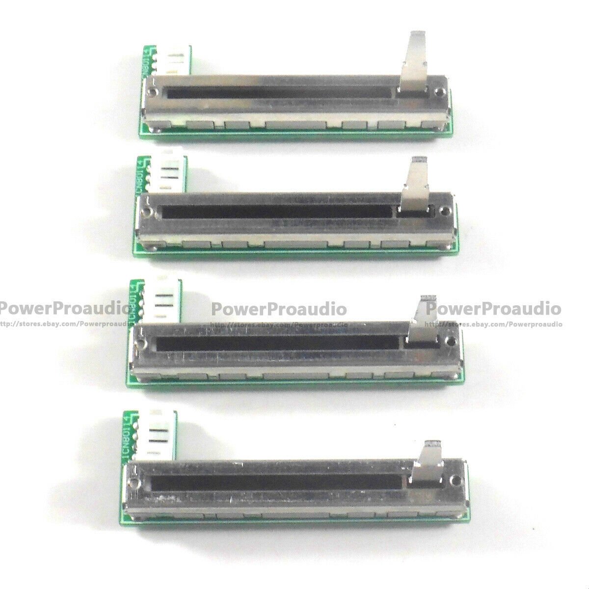 4pcs Ch 1 or Ch 3 Fader Assembly for Pioneer DJM 700 (DWX2681 / DWX2683)