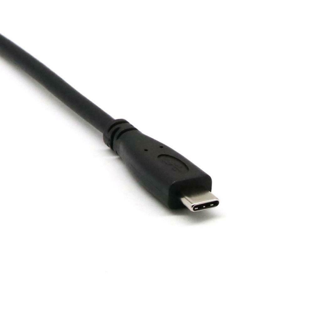 Type C USB 3.1 Male to USB C Female Extension Data Cable for PC Phones 0.5m