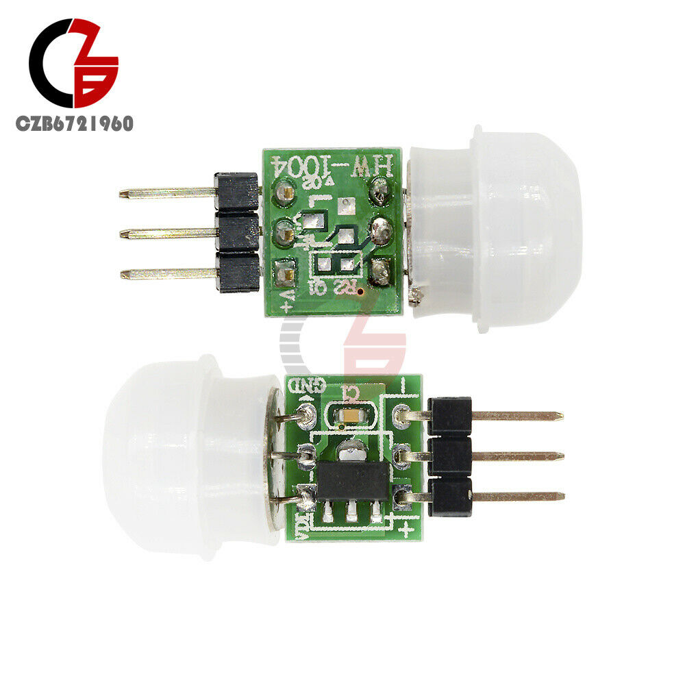 AM312 DC 2.7-12V Mini IR Infrared Pir Motion Human Sensor Body Detector Module