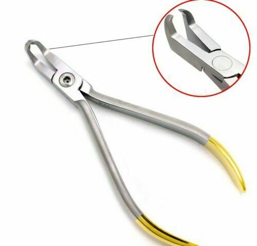 10*Dental Orthodontic Lingual Bracket Removing Pliers Braces Band Removal Forcep