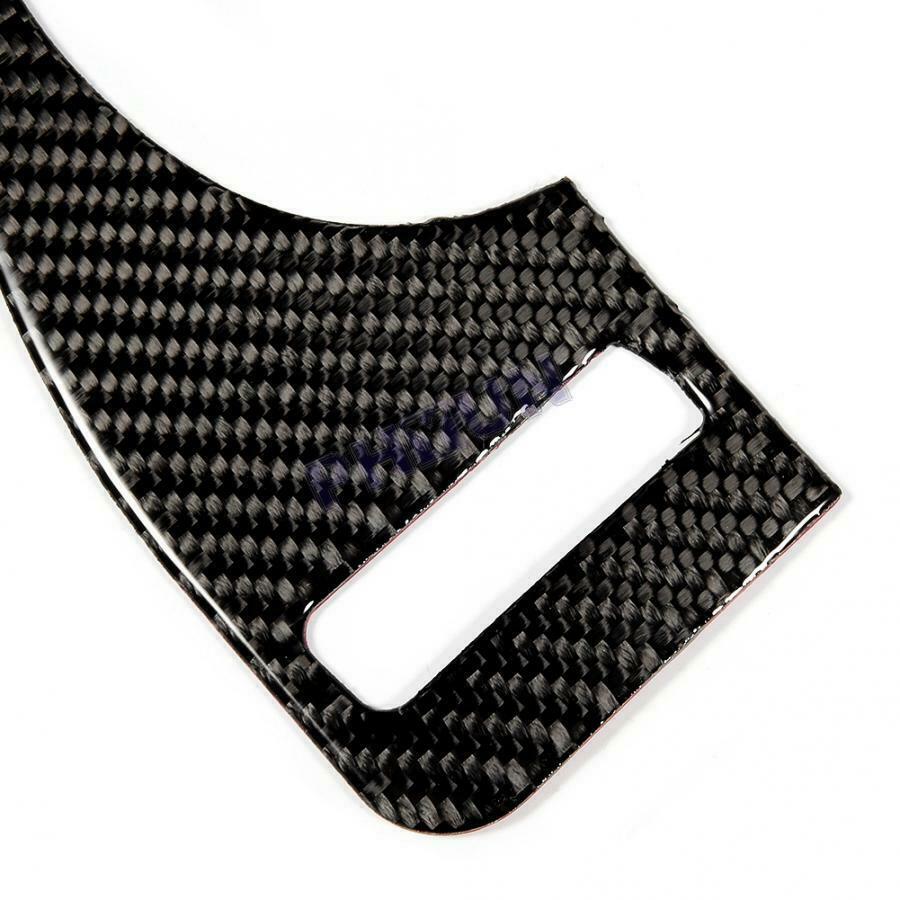 Carbon Fiber Dashboard Frame Cover Trim For Infiniti Q50 Q60 2014 - 2018 2019