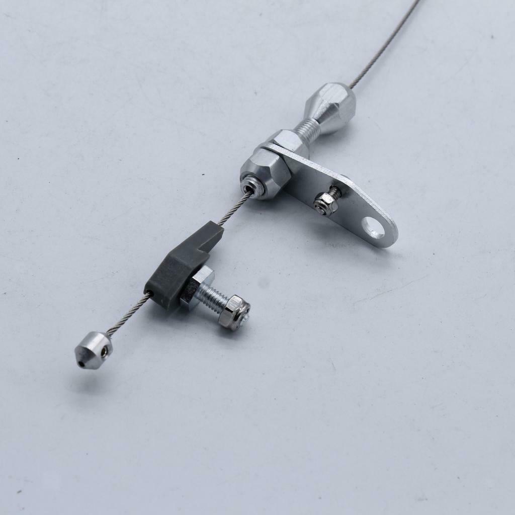 For Ford C4 Stainless Braided Kickdown