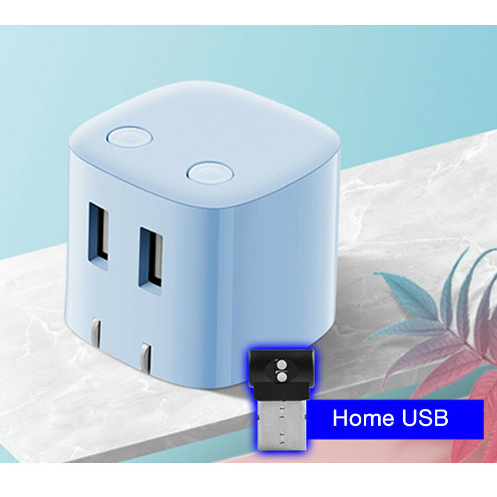 Mini USB Car Interior Light LED Neon Atmosphere Ambient Lamp Bulb Accessoriess