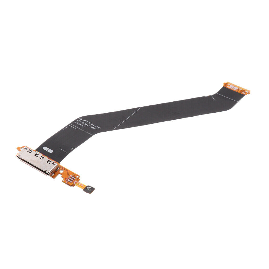 USB Charge Port Connector Flex Ribbon Cables for   Galaxy Tab 2 P5100