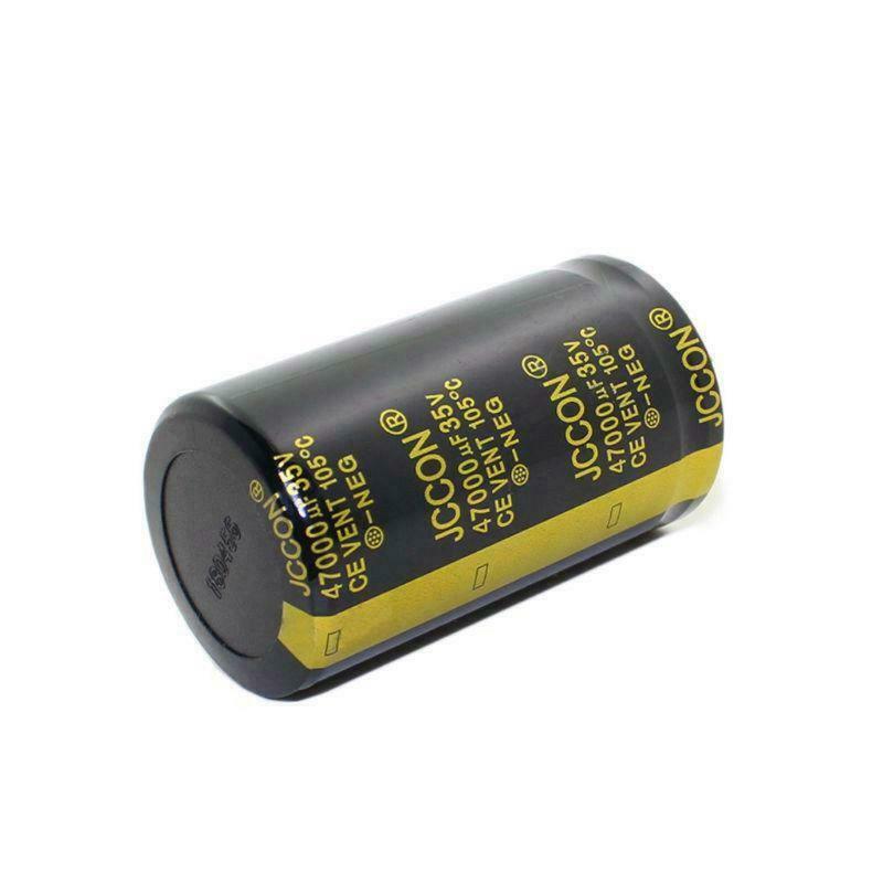 35V 47000uF Aluminum Electrolytic Capacitor 35x60mm High Frequency Low ESR