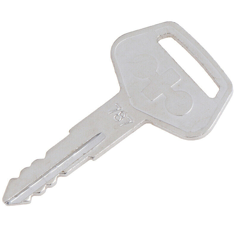 Key For #787 Equipment Tractor Plant Excavator Loader Starter Replacement .l8