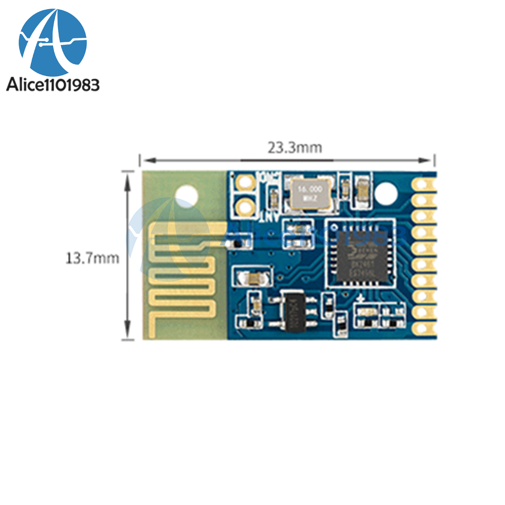 24YK-TX 6-Bit 2.4G Remote Transmitter Non-lock Wireless Switch Module