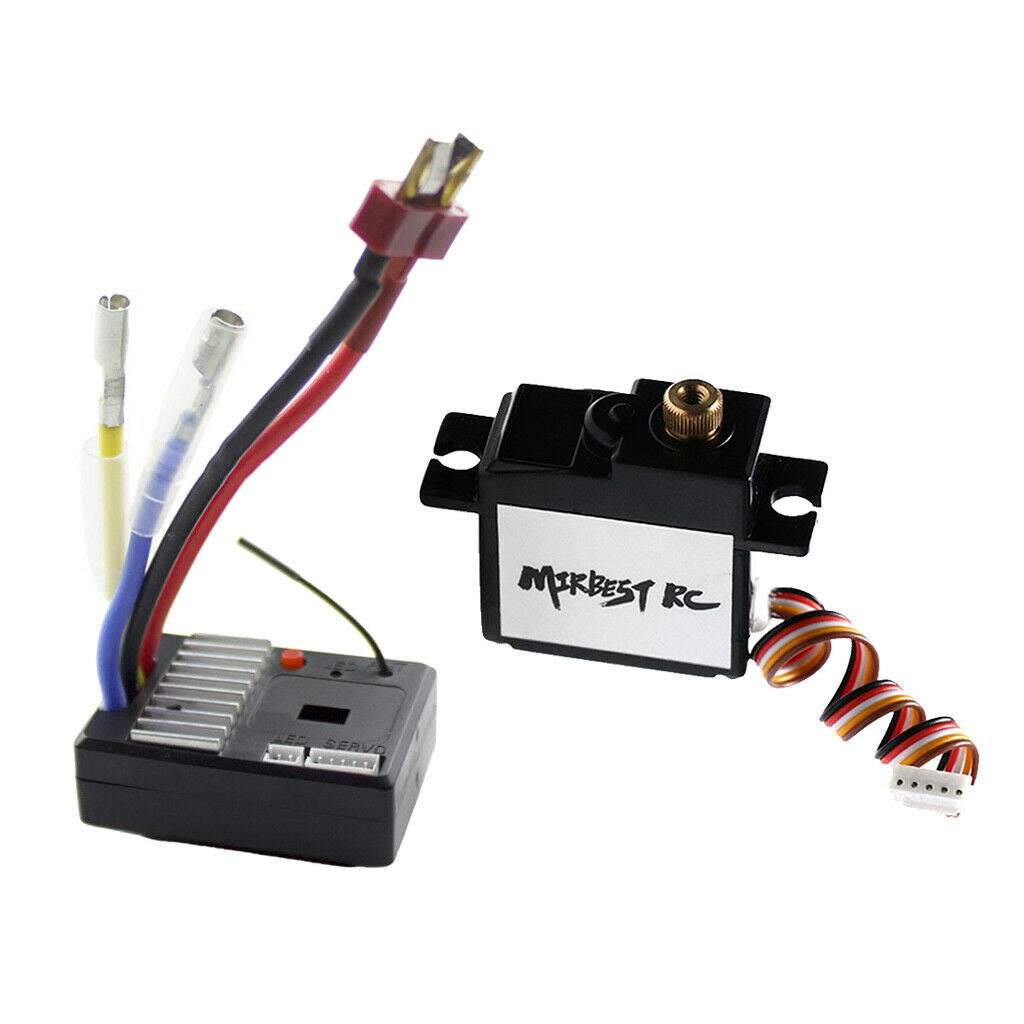RC Receiver Circuit Board 6kg Servo for WLTOYS 144001 1:14 RC Car Buggy