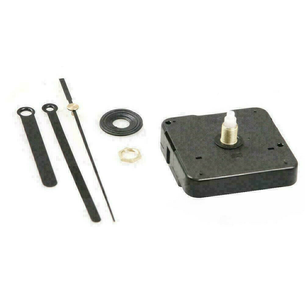 DIY Silent Classic Quartz Watch Wall Clock Movement Mechanism Parts Tools