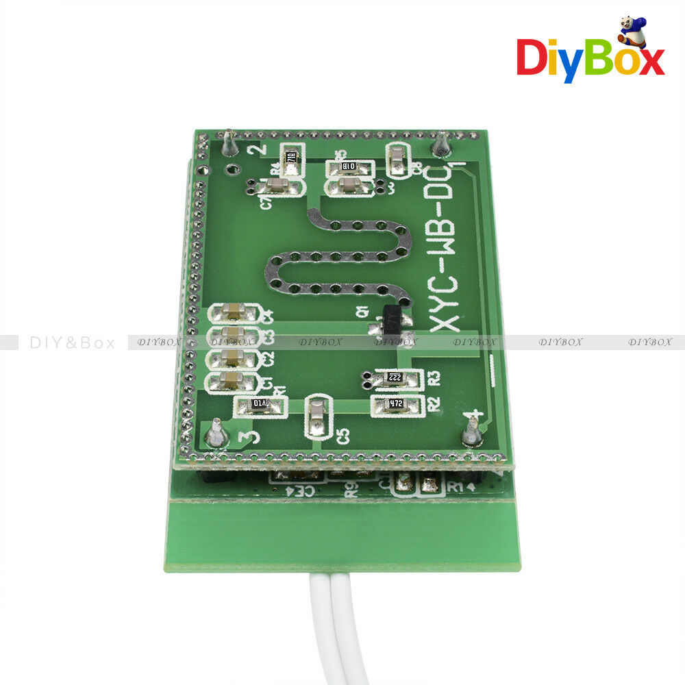 5.8GHZ Microwave Radar Sensor 6-9M Smart Switch for Home Control 3.3-20V DC D