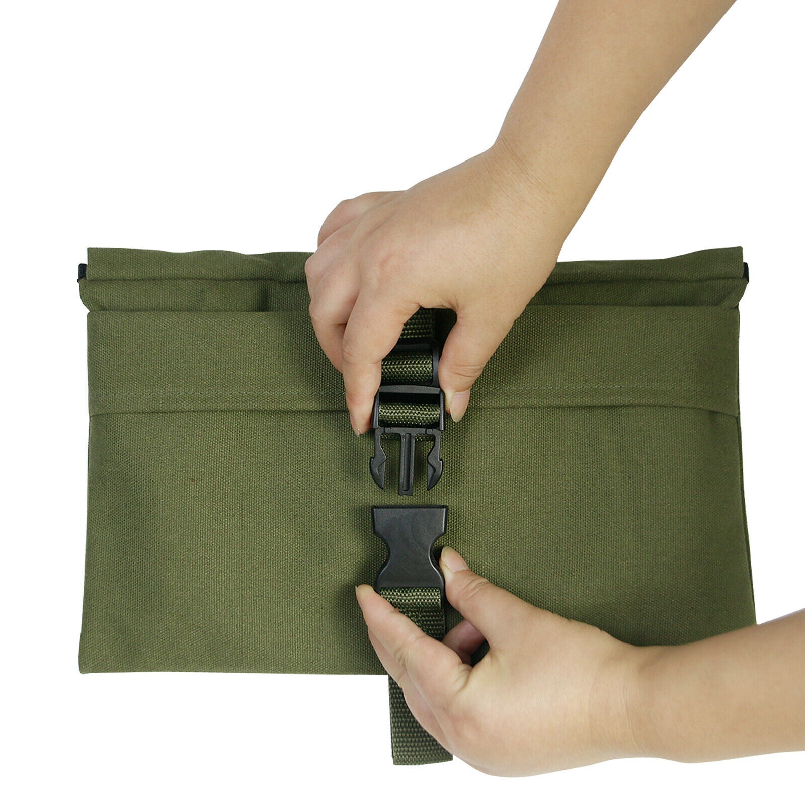 Camping Supplies Outdoor Picnic BBQ Tablewares Spoon Fork Tree Storage Bag