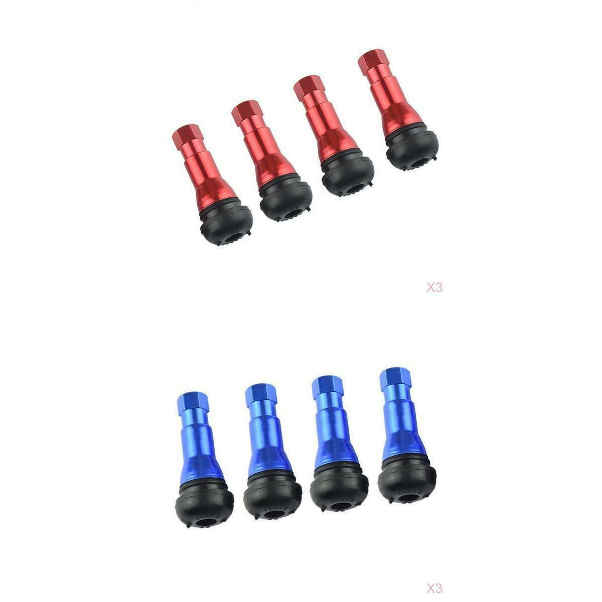 24 Piece TR413 Aluminum Tire Valve Stems, Repair Parts