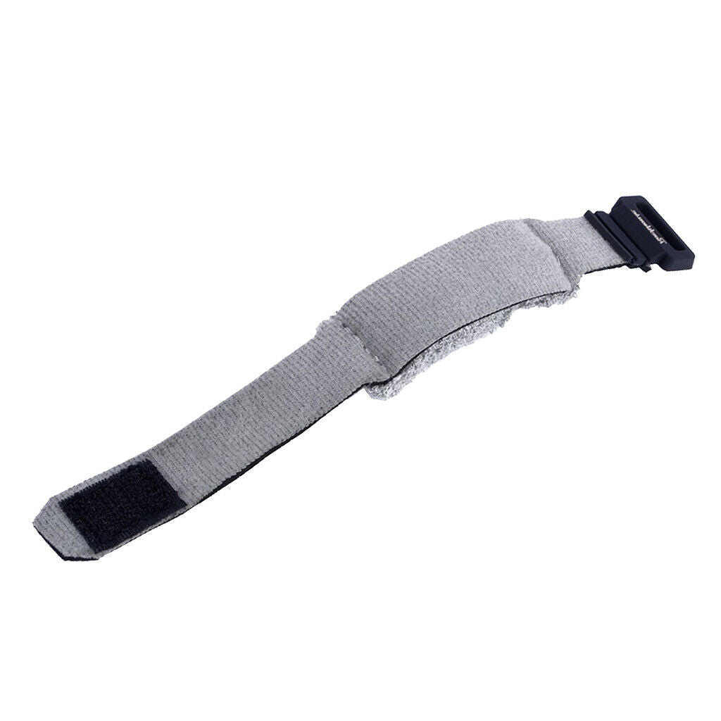 String Electric Guitar String Mute Dampener Adjustable Parts Gray