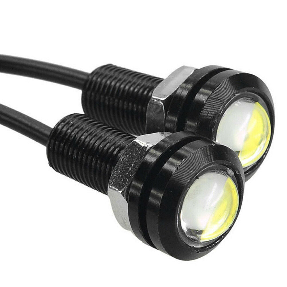 10PCS 9W LED Eagle Eye Light Car Fog Light Daytime Reverse Backup Parking Lamp