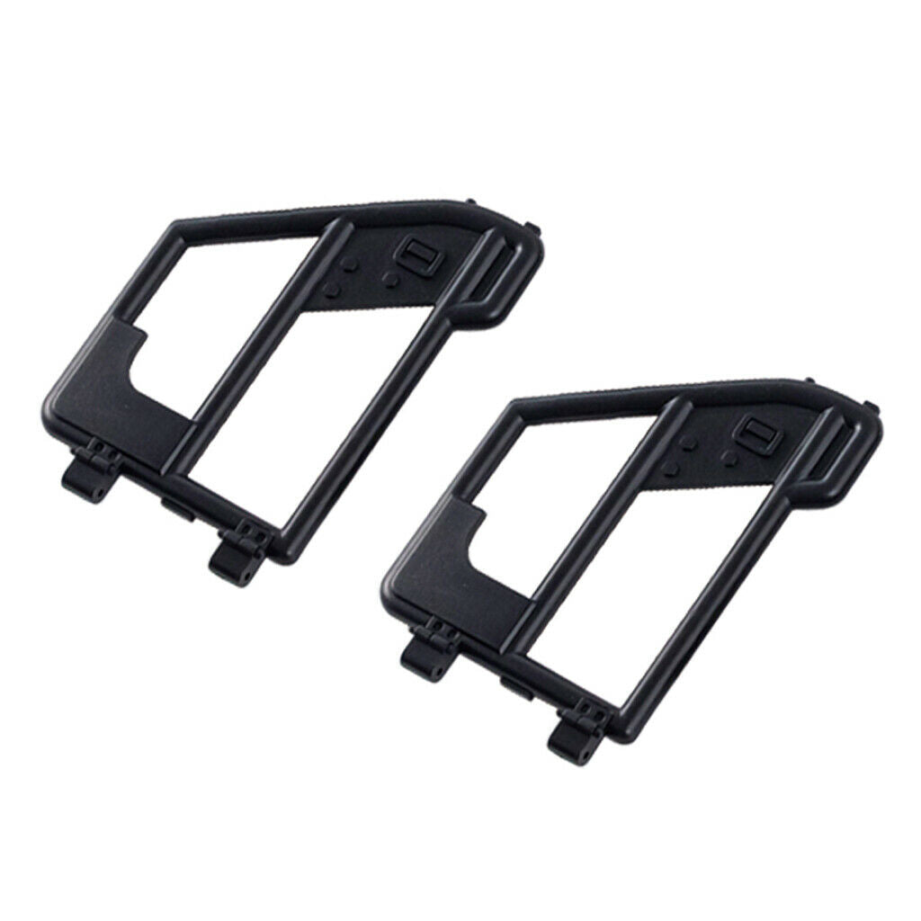 RC Car Tube Door 313mm Wheelbase Convertible Car Body Shell Kit for Wrangler